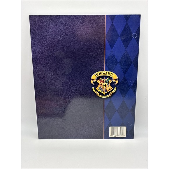 Mead Harry Potter Portfolio Pocket Folder Lot of 2 Vintage - Picture 8 of 11